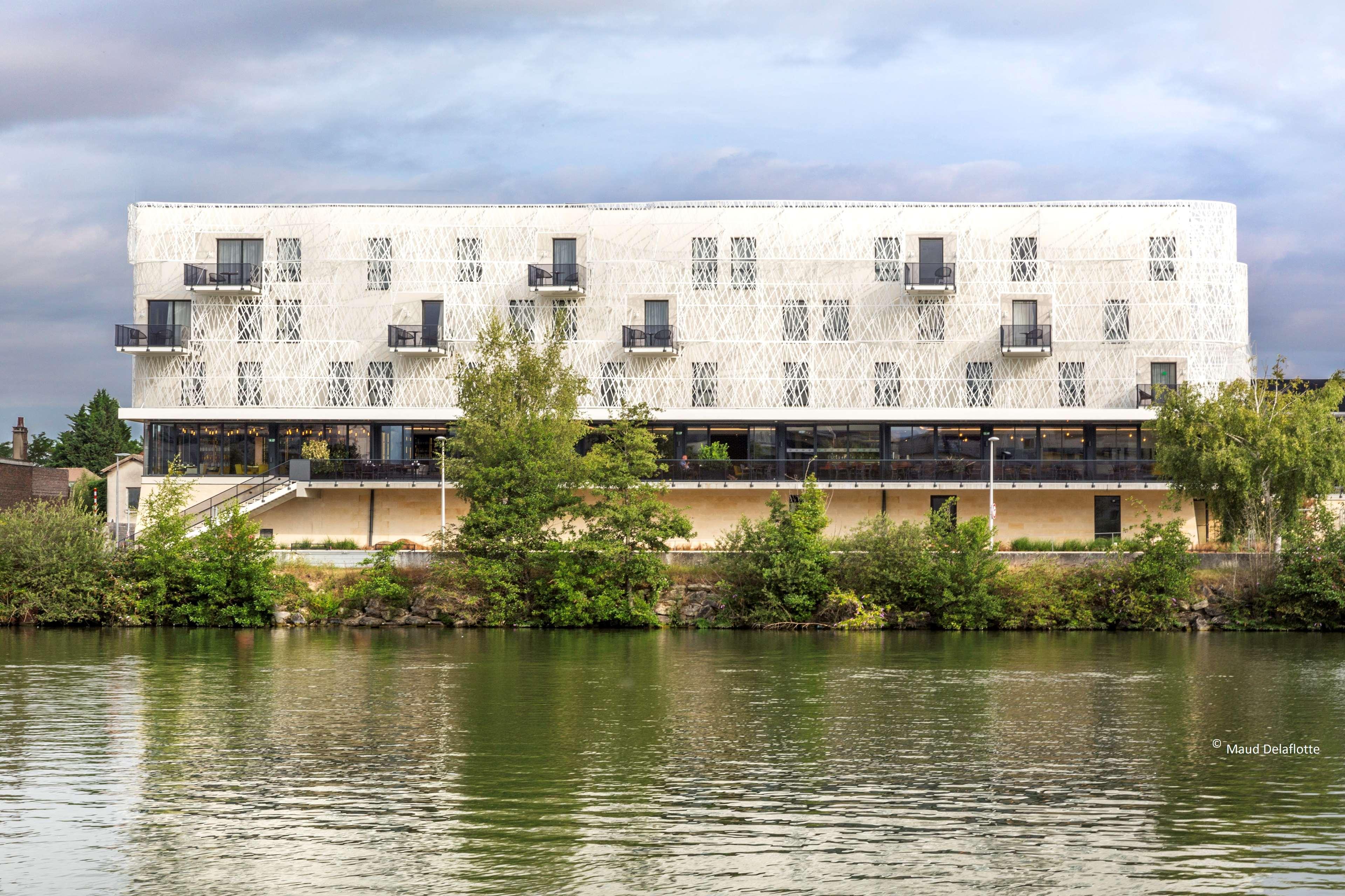 Aiden By Best Western T'Aim Hotel Compiegne Exterior photo